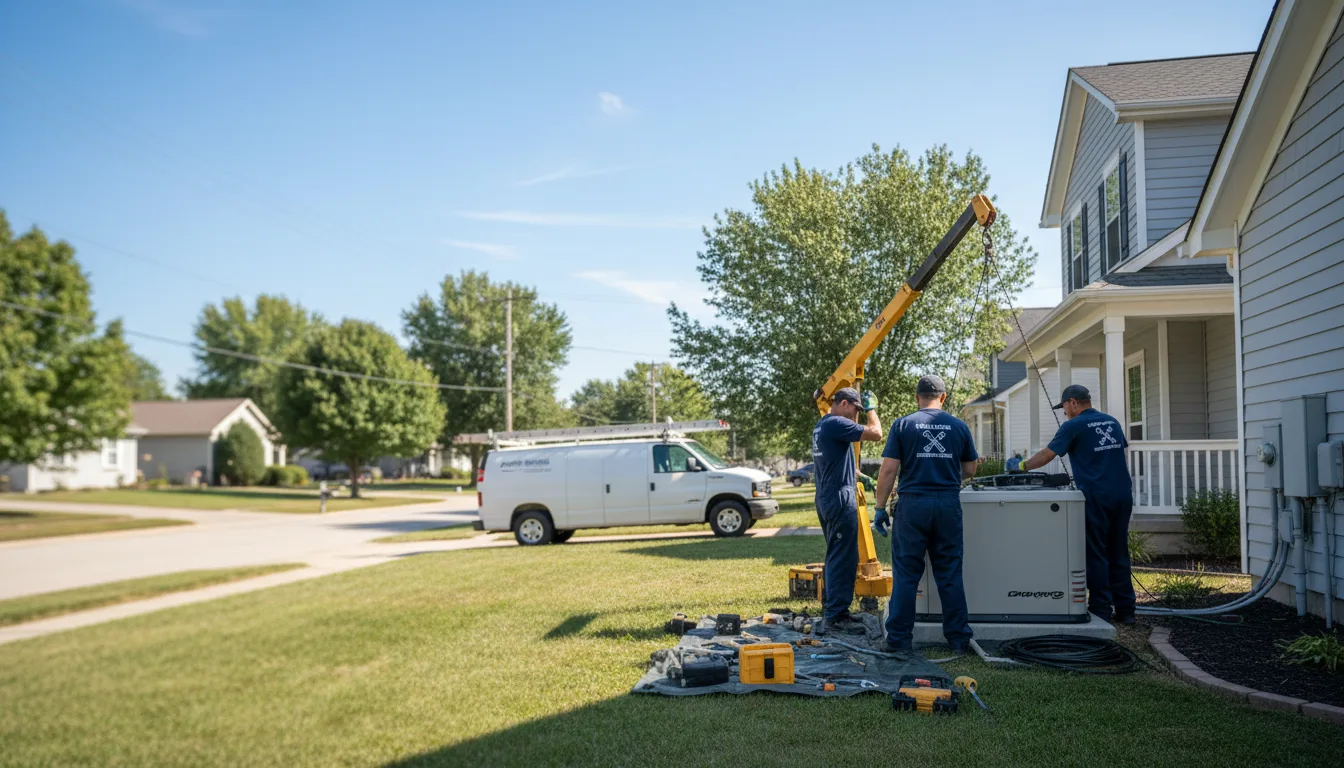 Generator Installation in Hampshire, IL near me